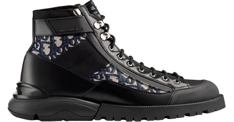 dior black boots men|Dior combat boots.